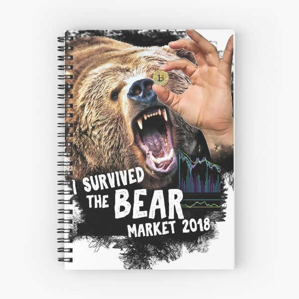 Item preview, i survived the bear market 2018 designed and sold by differenttings.