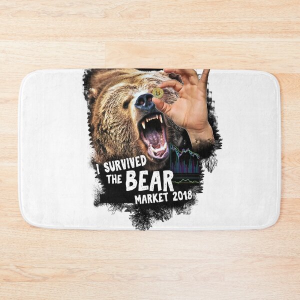 Item preview, i survived the bear market 2018 designed and sold by differenttings.