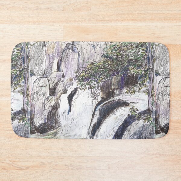 Item preview, Little Millstream Falls designed and sold by John Douglas.