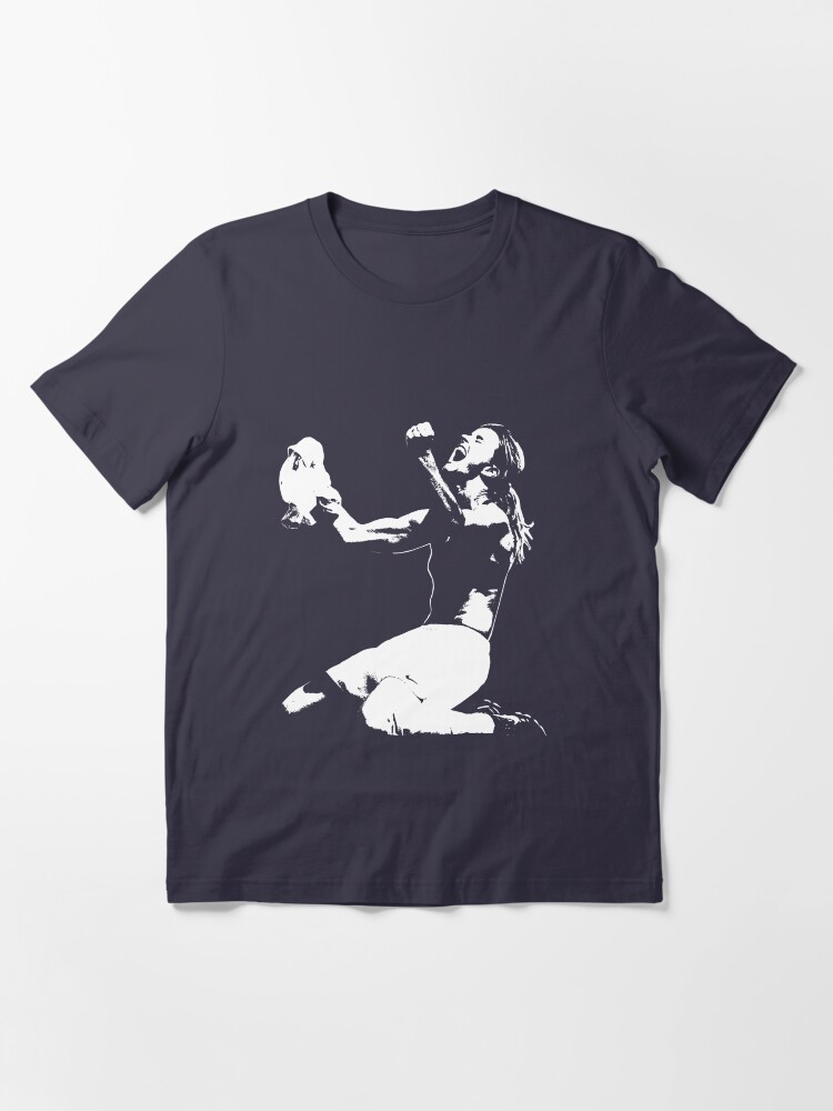 "Brandi Chastain Victory Pose The White Stencil" Tshirt for Sale