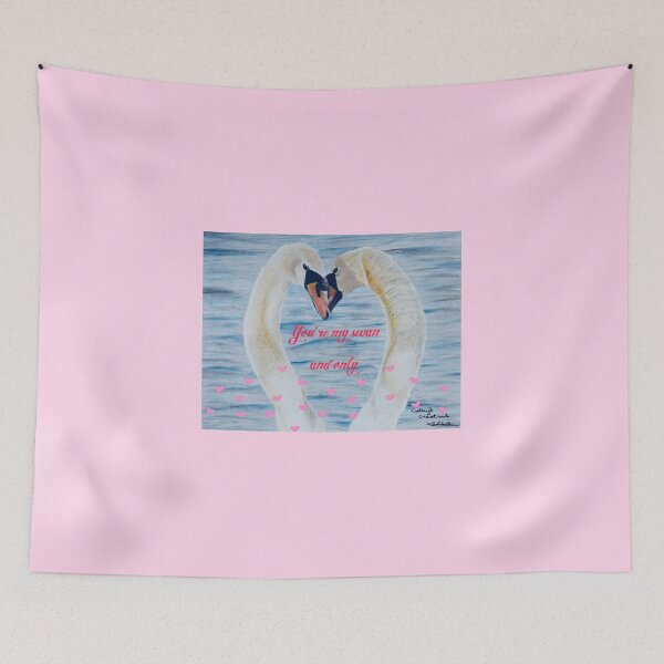 Item preview, Valentine swan designed and sold by cathyscreations.