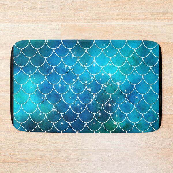 Item preview, Blue Mermaid Pattern designed and sold by Julie Erin Designs.