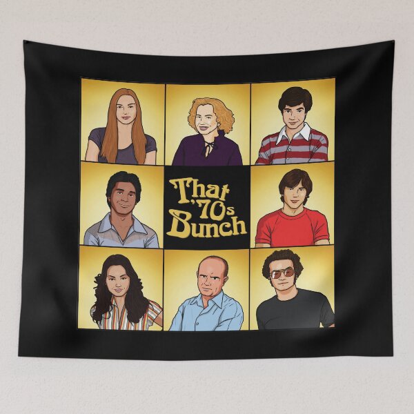 Item preview, That '70s Bunch (That '70s Show) designed and sold by huckblade.