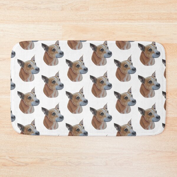Item preview, Ember the Staffie cross designed and sold by cathyscreations.