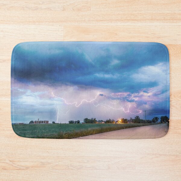 Item preview, Rural Electrifying Skies designed and sold by Bo Insogna.
