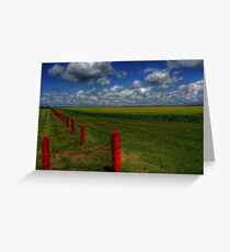 Prairie Splendour Greeting Card