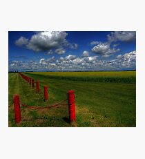 Prairie Splendour Photographic Print