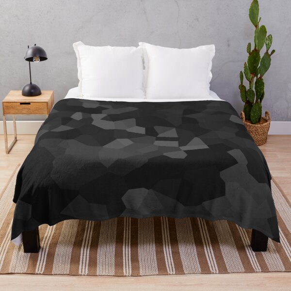Item preview, Black Geometric Camouflage - Shades of Grey designed and sold by aegisdesigns.
