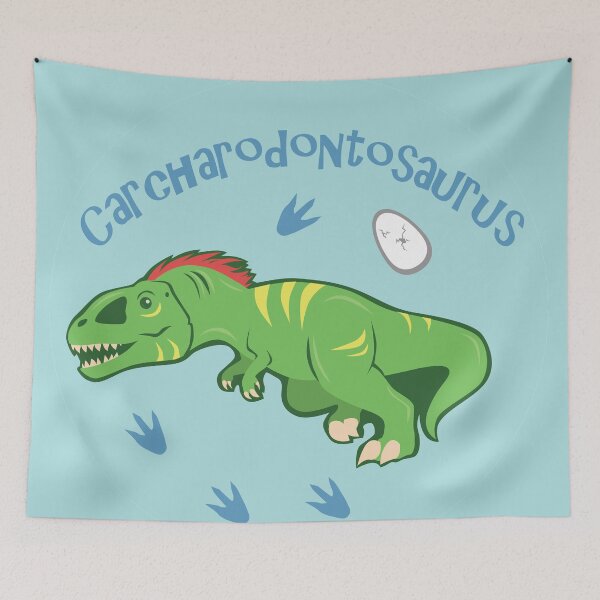Item preview, Cute Carcharodontosaurus designed and sold by TheKohakuDragon.