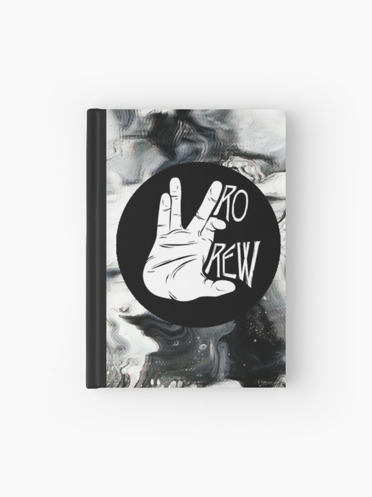 Vro Crew Love Hardcover Journal By Kated37 Redbubble