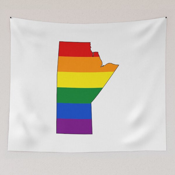 Item preview, Manitoba Pride! designed and sold by Sun Dog Montana.