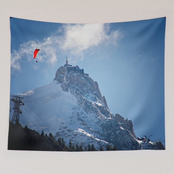 Artikelvorschau, Aiguille du Midi, Schweizer Alpen, Chamonix, Mont-Blanc entworfen und verkauft von Yannik Hay.