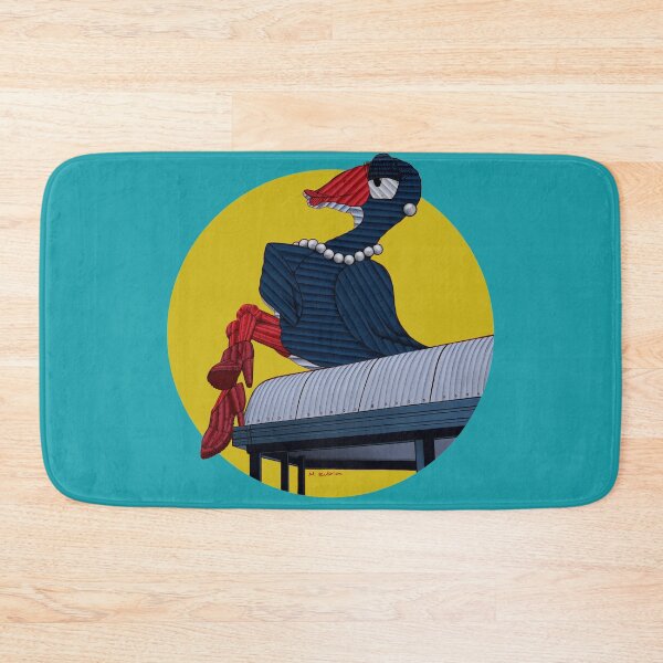 Item preview, Lady Pukeko designed and sold by Nelida Zubia.