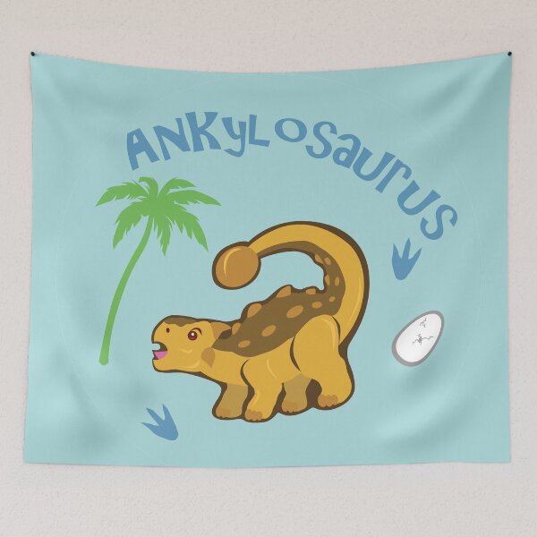 Item preview, Cute Ankylosaurus designed and sold by TheKohakuDragon.