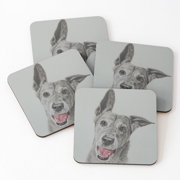 Item preview, Luna the Greyhound cross designed and sold by cathyscreations.