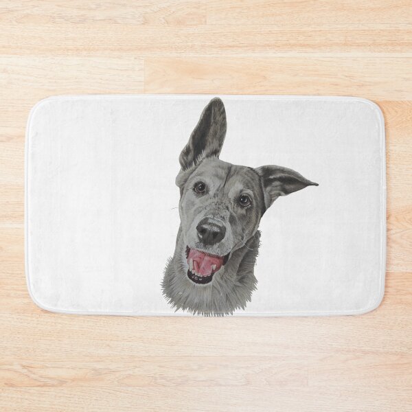 Item preview, Luna the Greyhound cross designed and sold by cathyscreations.