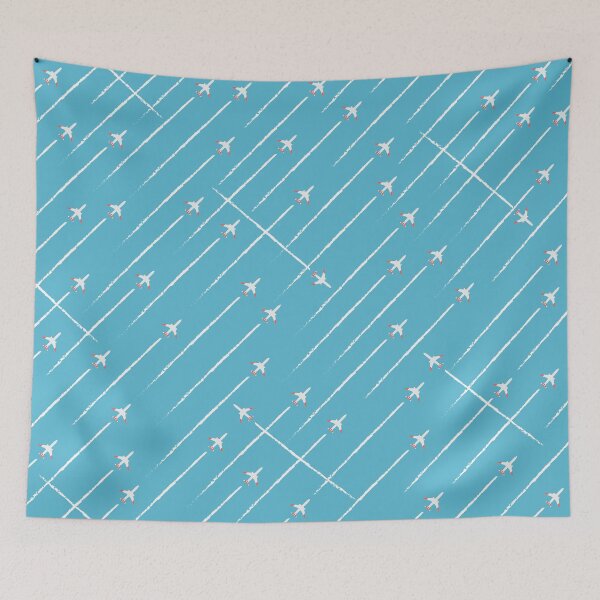 Item preview, Airplane Trails Pattern designed and sold by Dog-head.