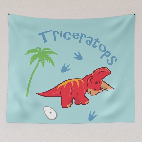Item preview, Cute Triceratops designed and sold by TheKohakuDragon.