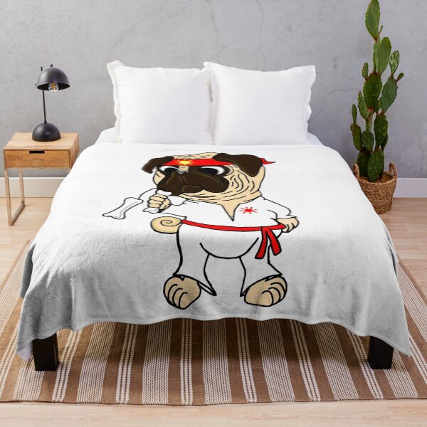 Item preview, Kung-Fu Pug Dog designed and sold by imphavok.