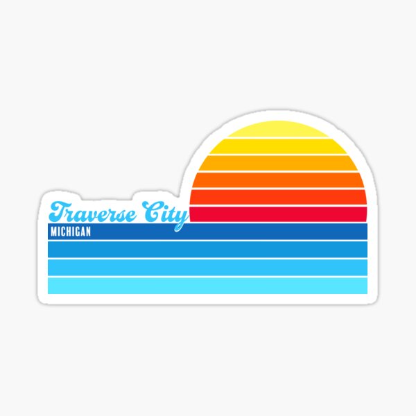 Item preview, Traverse City Sunset designed and sold by Megan Noble.