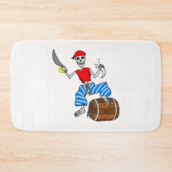 Item preview, Pirate Skeleton designed and sold by imphavok.