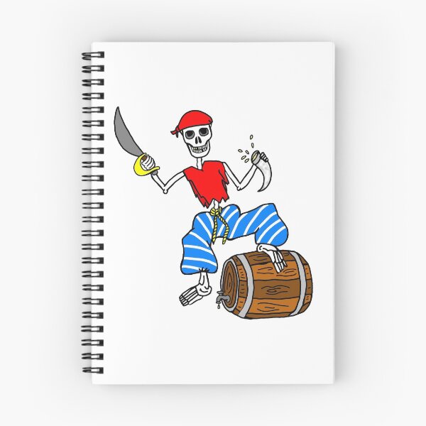 Item preview, Pirate Skeleton designed and sold by imphavok.