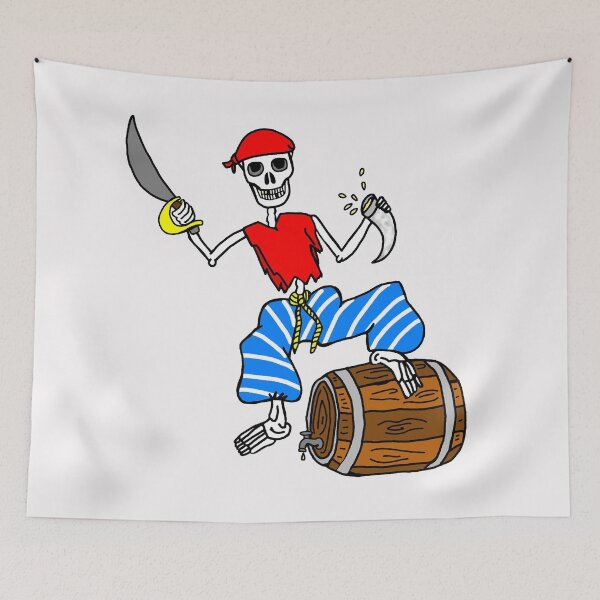 Item preview, Pirate Skeleton designed and sold by imphavok.