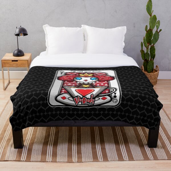Item preview, Queen Of Hearts designed and sold by VooDudeDesigns.