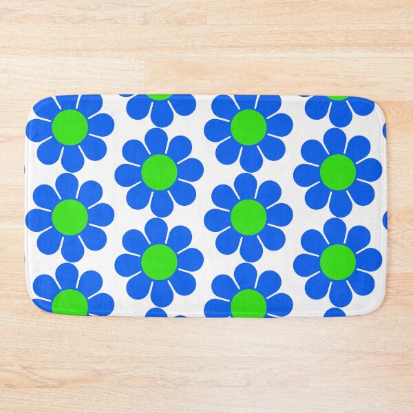 Item preview, Blue Green Hippy Flower Daisy designed and sold by hilda74.