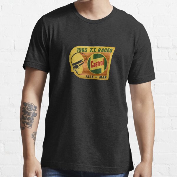 ISLE OF MANN TT VINTAGE 1963 CLASSIC Essential T-Shirt