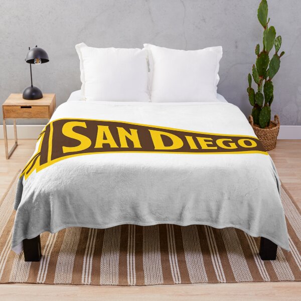 MLB Erichosmer Eric Hosmer Eric Hosmer Sandiegopadres Ericjohnhosmer  Ericjohnhosmer San Diego Padres Fleece Blanket