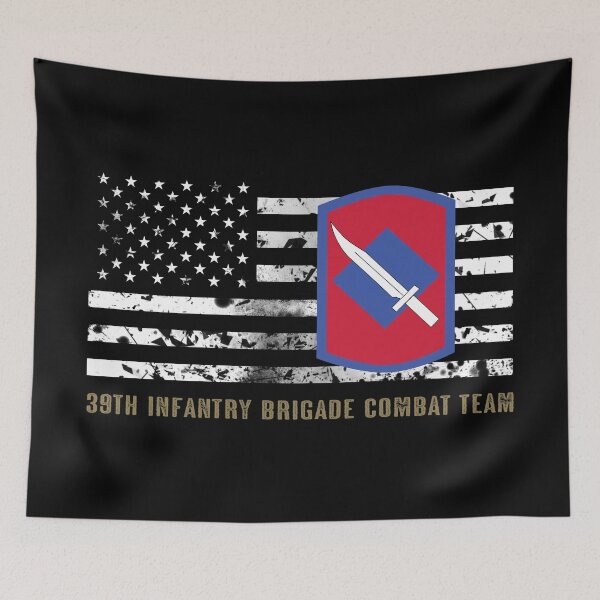 Item preview, 39th Infantry Brigade Combat Team designed and sold by Jared Davies.