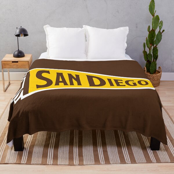 MLB Erichosmer Eric Hosmer Eric Hosmer Sandiegopadres Ericjohnhosmer  Ericjohnhosmer San Diego Padres Fleece Blanket