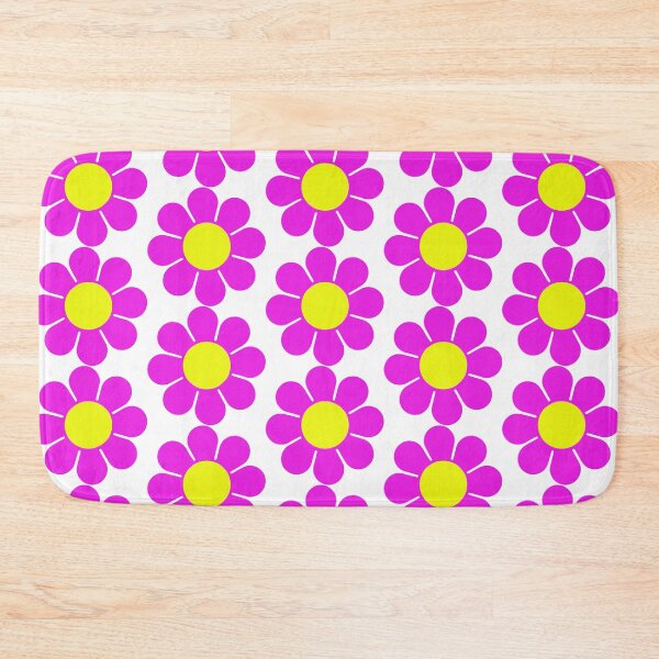 Item preview, Pink Yellow Hippy Flower Daisy designed and sold by hilda74.