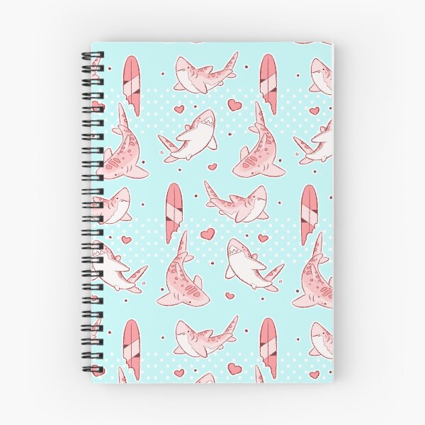 Item preview, Pink Shark Pattern designed and sold by KnightAshes.