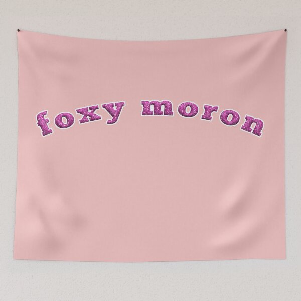 Item preview, Glittery FOXY MORON Kath & Kim designed and sold by cmda-melb.