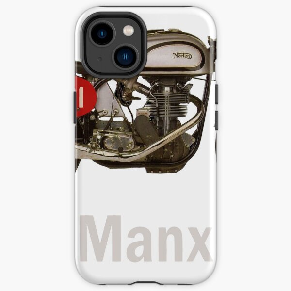 MANX MOTORRAD iPhone Robuste Hülle