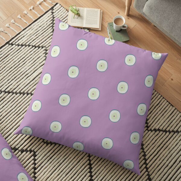 Blueberry Slice Floor Pillow