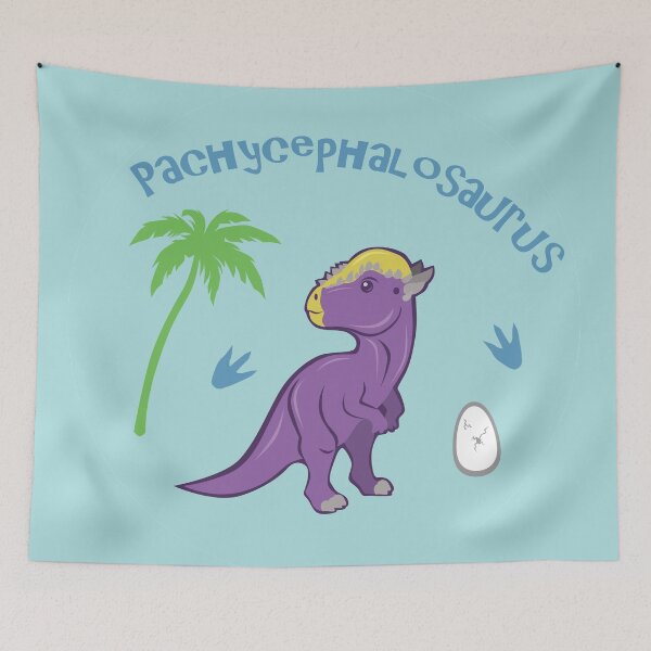 Item preview, Cute Pachycephalosaurus designed and sold by TheKohakuDragon.