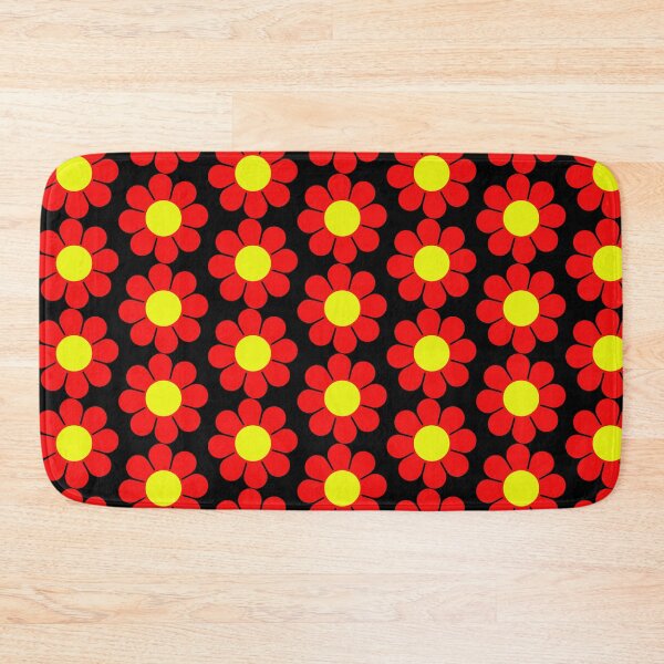 Item preview, Red Yellow Hippy Flower Daisy designed and sold by hilda74.