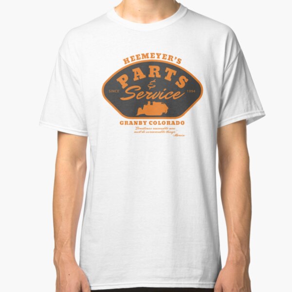 Killdozer Parts and Service Classic T-Shirt