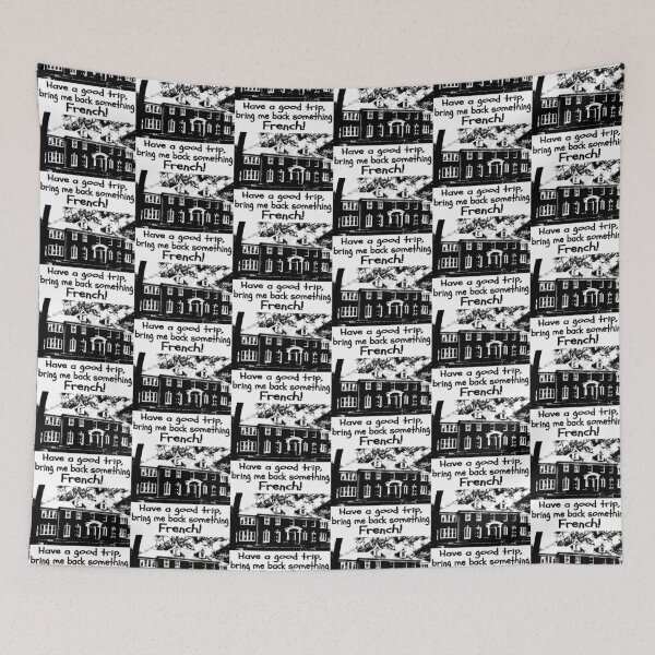 Item preview, bring me back something French! designed and sold by TheBoyTeacher.