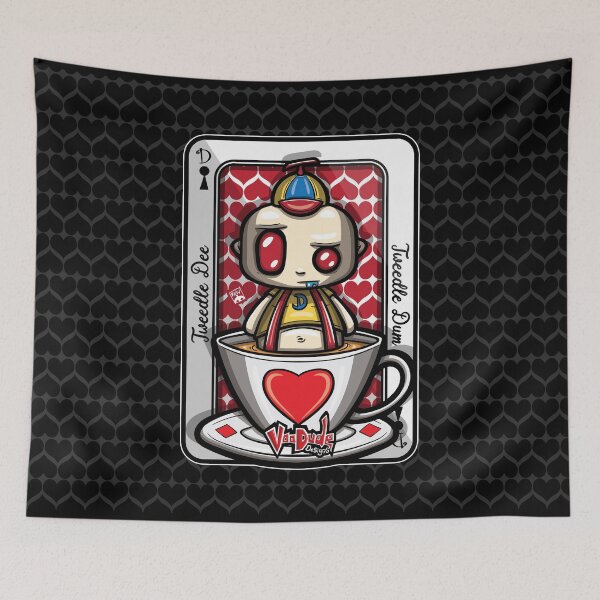 Item preview, Tweedle designed and sold by VooDudeDesigns.