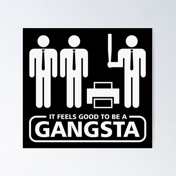 Item preview, Gangsta designed and sold by dustbrain.