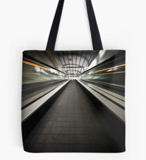 Moving On Up Tote Bag