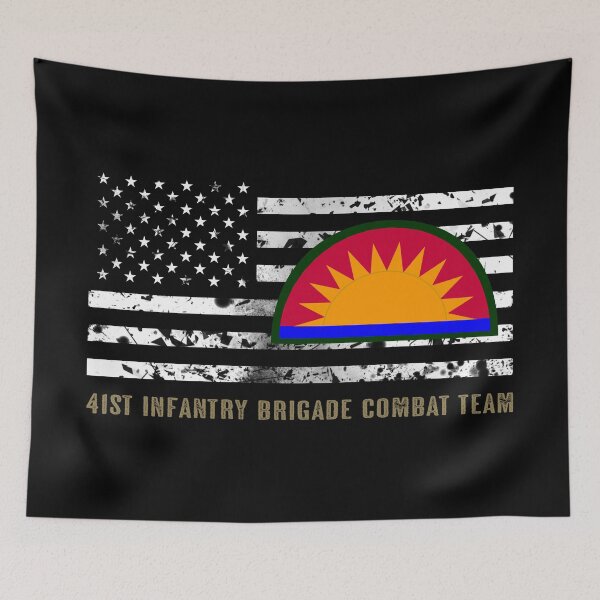 Item preview, 41st Infantry Brigade Combat Team designed and sold by Jared Davies.