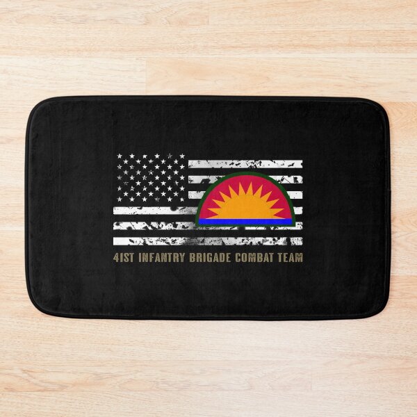 Item preview, 41st Infantry Brigade Combat Team designed and sold by Jared Davies.