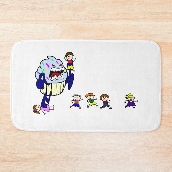 Item preview, Killer Monster Cupcake  designed and sold by imphavok.
