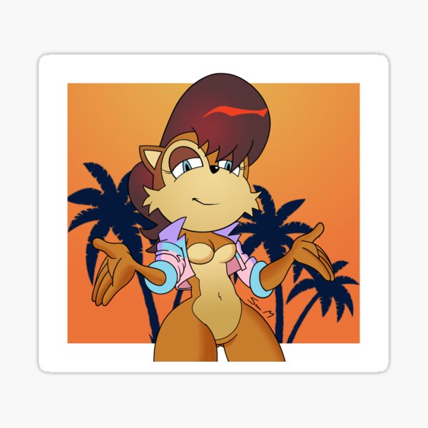 sally acorn bikini