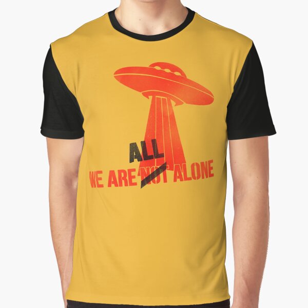 We Are All Alone Graphic T-Shirt